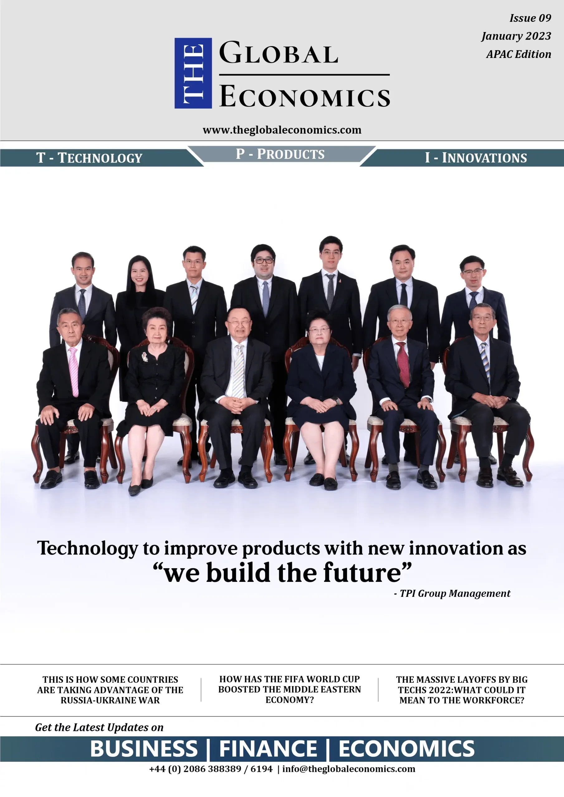 The Global Economics — Issue 9