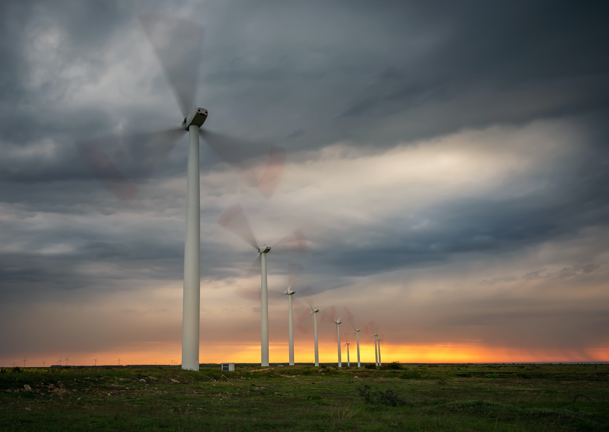 Wind farm